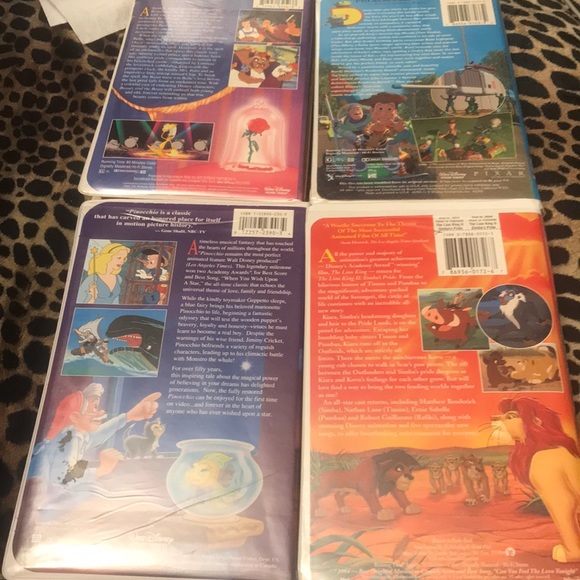 Disney VHS Lot - Picture 2 of 2